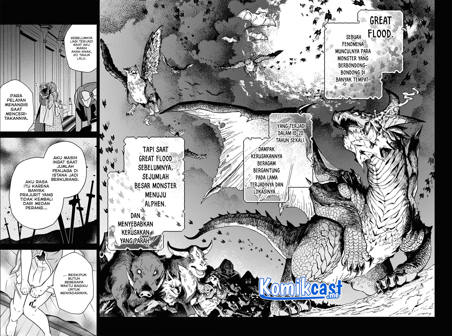 29-sai Dokushin wa Isekai de Jiyuu ni Ikita……katta Chapter 26 Gambar 9