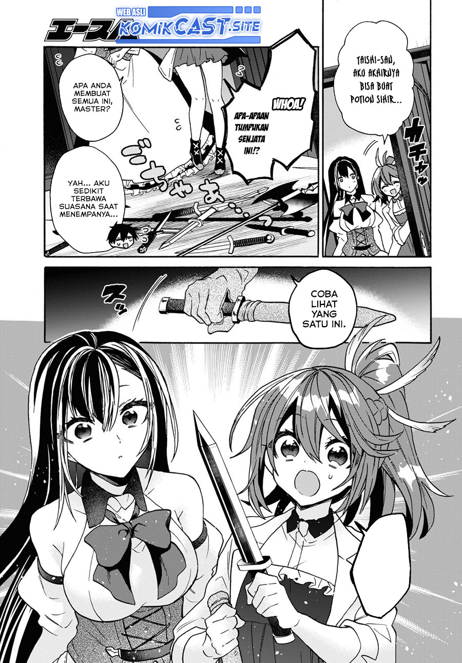 29-sai Dokushin wa Isekai de Jiyuu ni Ikita……katta Chapter 27 Gambar 14