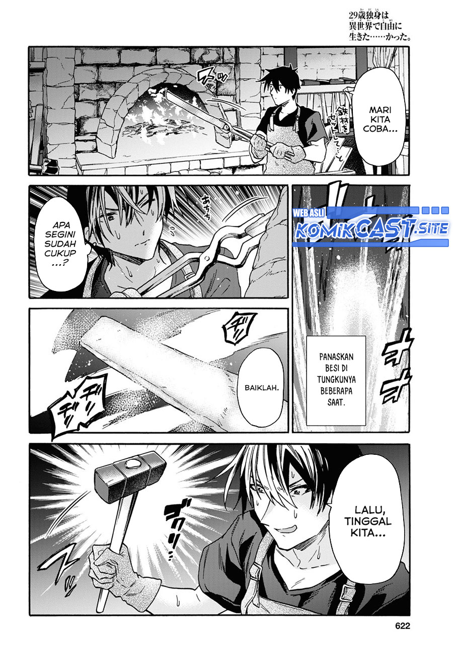 29-sai Dokushin wa Isekai de Jiyuu ni Ikita……katta Chapter 27 Gambar 7