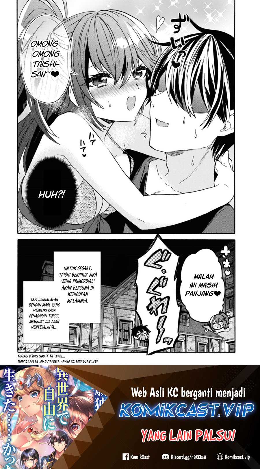 29-sai Dokushin wa Isekai de Jiyuu ni Ikita……katta Chapter 28 Gambar 24