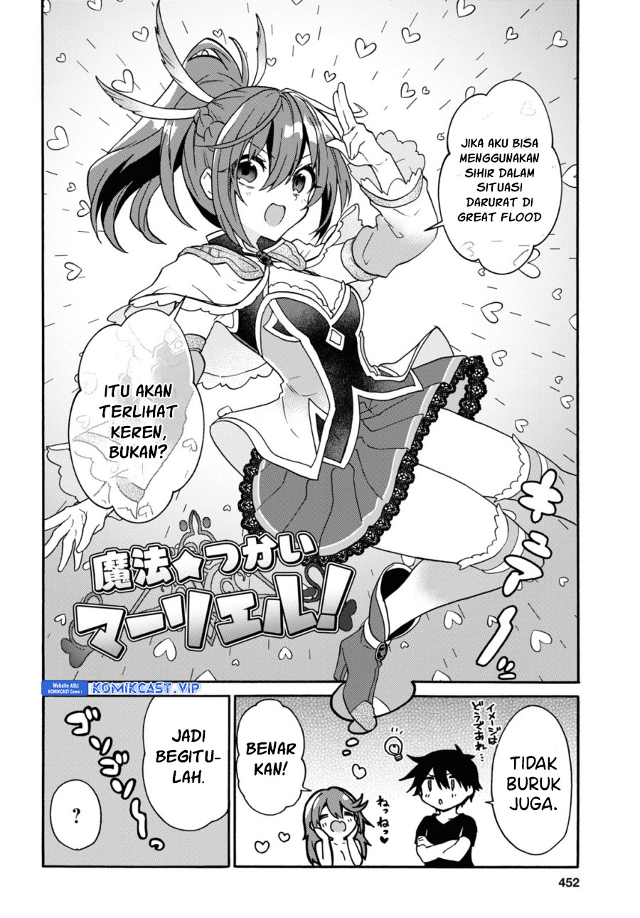 29-sai Dokushin wa Isekai de Jiyuu ni Ikita……katta Chapter 28 Gambar 4