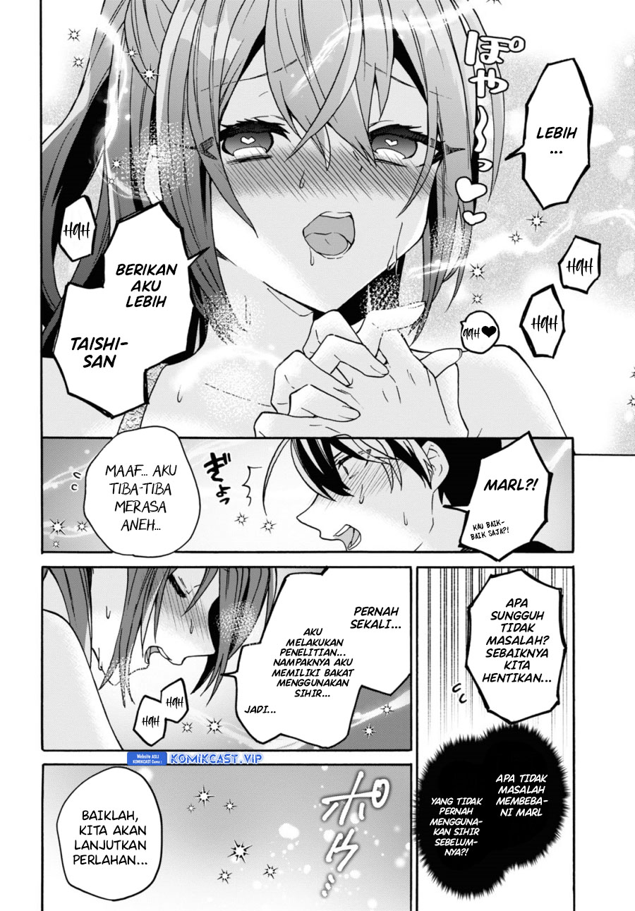 29-sai Dokushin wa Isekai de Jiyuu ni Ikita……katta Chapter 28 Gambar 8