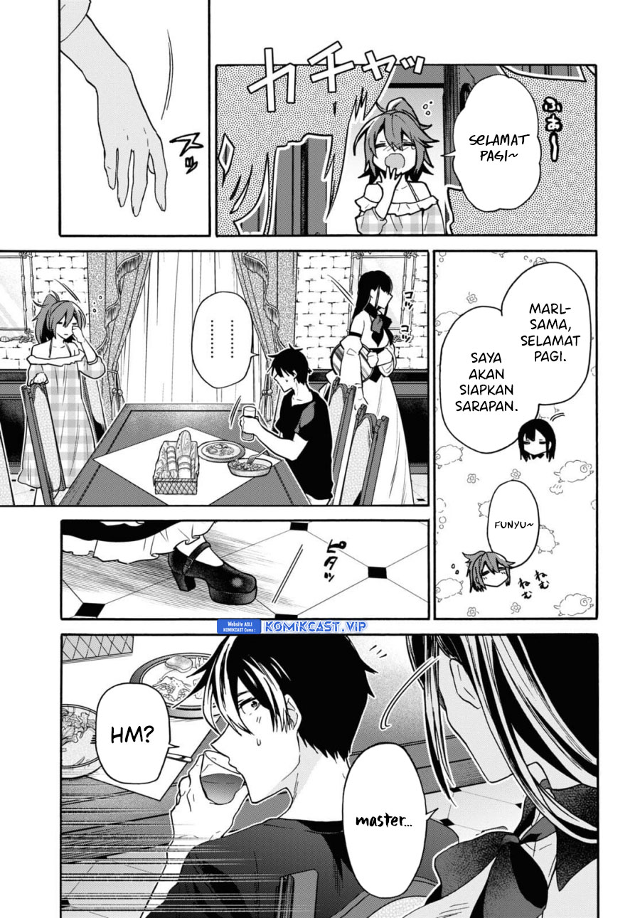 29-sai Dokushin wa Isekai de Jiyuu ni Ikita……katta Chapter 29 Gambar 11