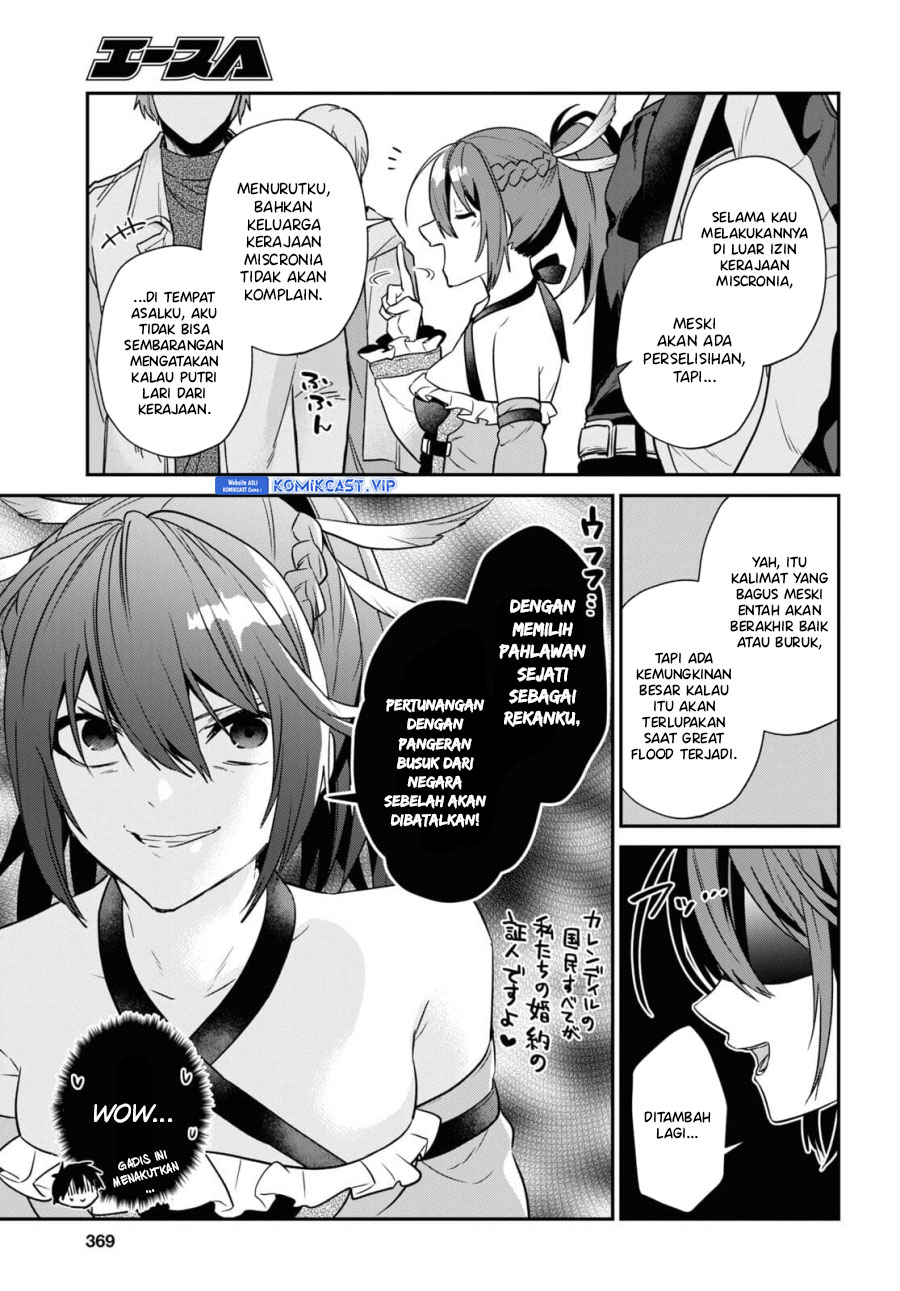 29-sai Dokushin wa Isekai de Jiyuu ni Ikita……katta Chapter 29 Gambar 19