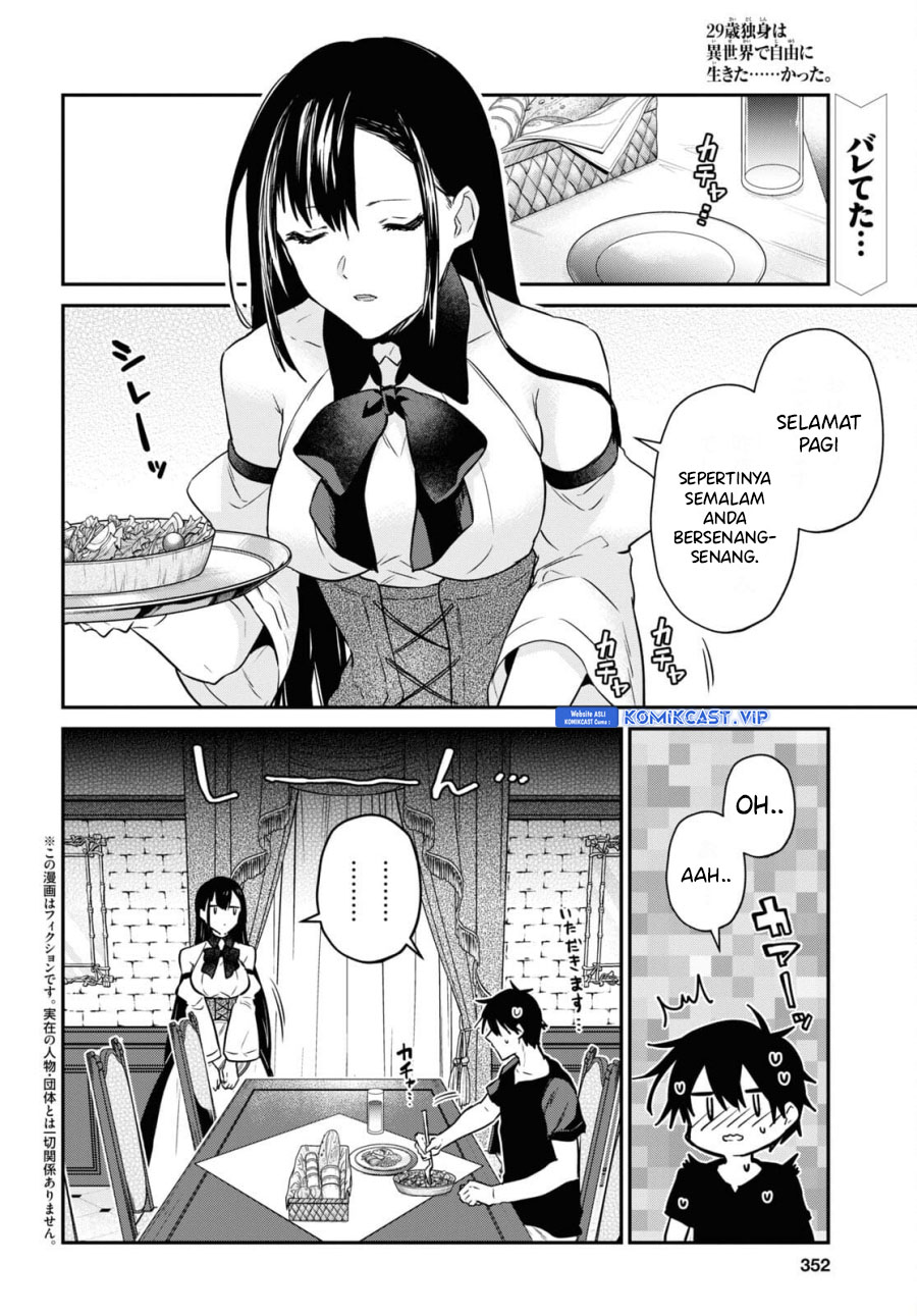 Baca Manga 29-sai Dokushin wa Isekai de Jiyuu ni Ikita……katta Chapter 29 Gambar 2