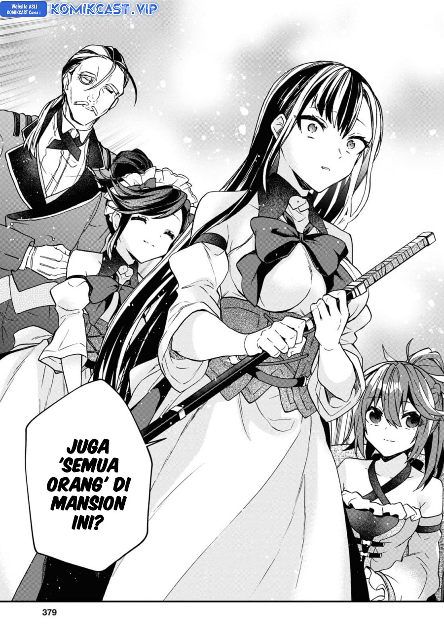 29-sai Dokushin wa Isekai de Jiyuu ni Ikita……katta Chapter 29 Gambar 29