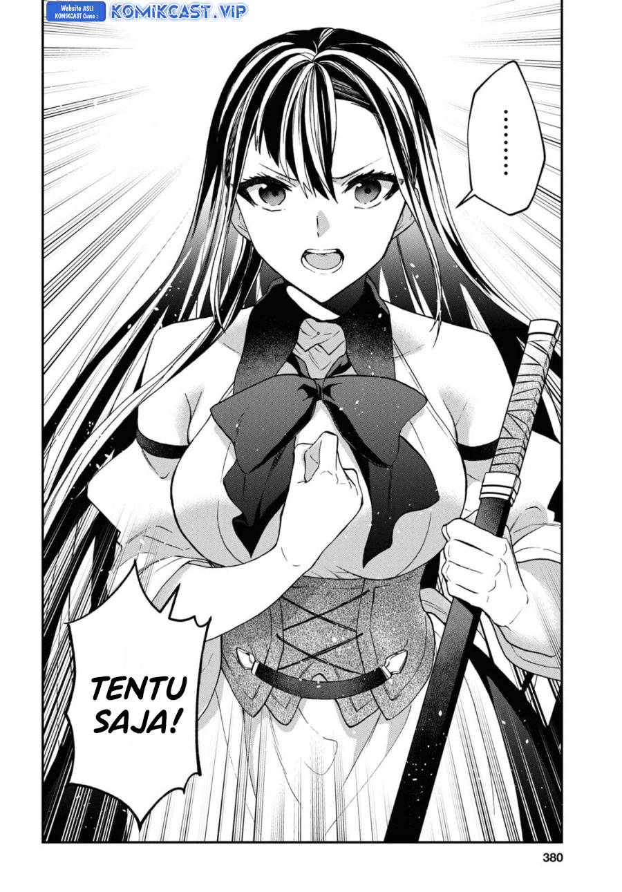 29-sai Dokushin wa Isekai de Jiyuu ni Ikita……katta Chapter 29 Gambar 30