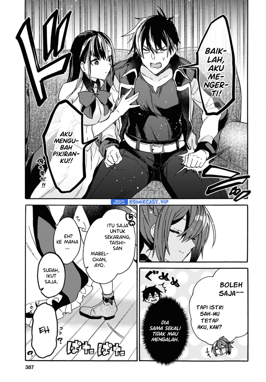 29-sai Dokushin wa Isekai de Jiyuu ni Ikita……katta Chapter 29 Gambar 37