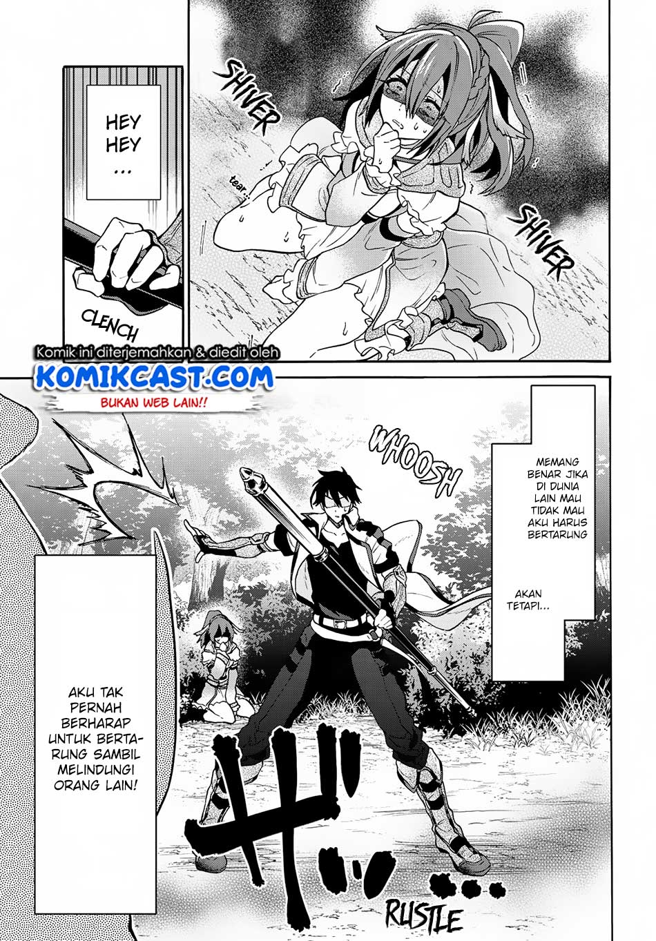 Baca Manga 29-sai Dokushin wa Isekai de Jiyuu ni Ikita……katta Chapter 3.2 Gambar 2