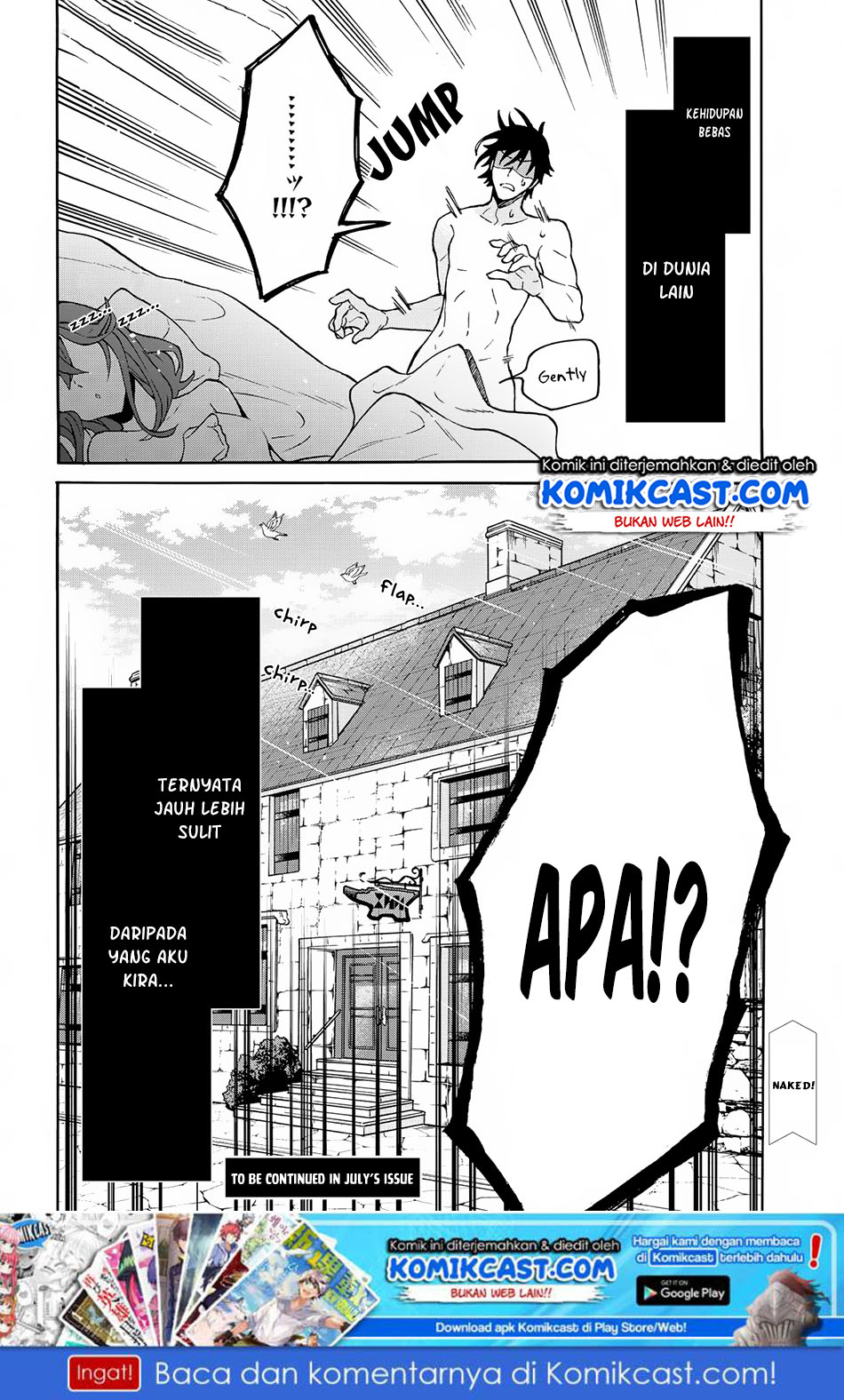 29-sai Dokushin wa Isekai de Jiyuu ni Ikita……katta Chapter 3.3 Gambar 13