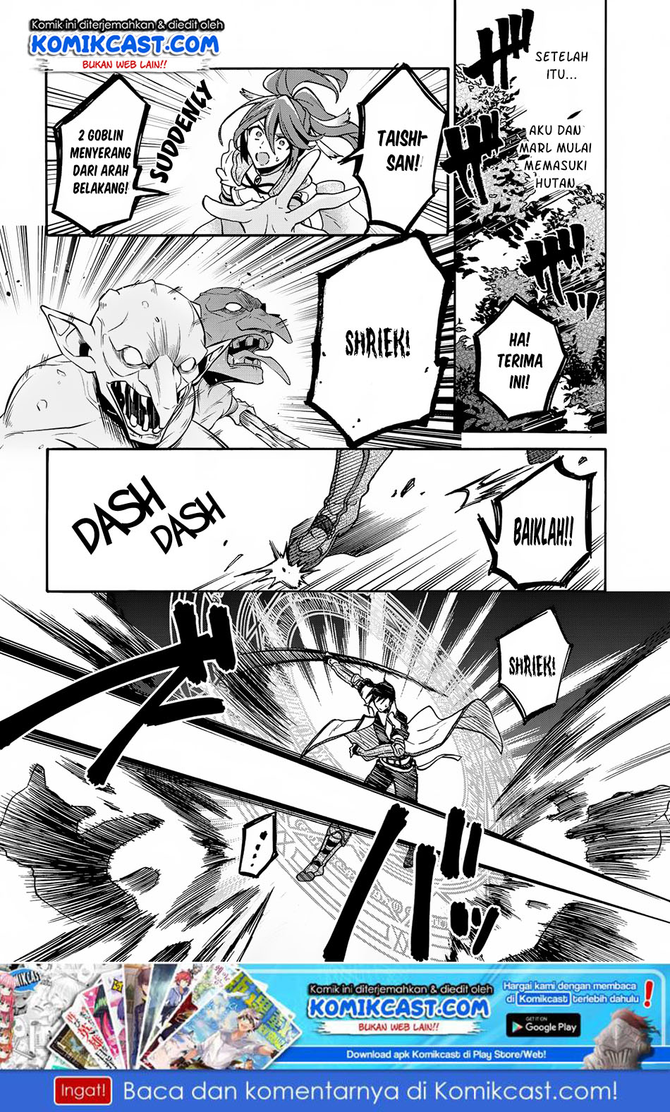Baca Manga 29-sai Dokushin wa Isekai de Jiyuu ni Ikita……katta Chapter 3.3 Gambar 2