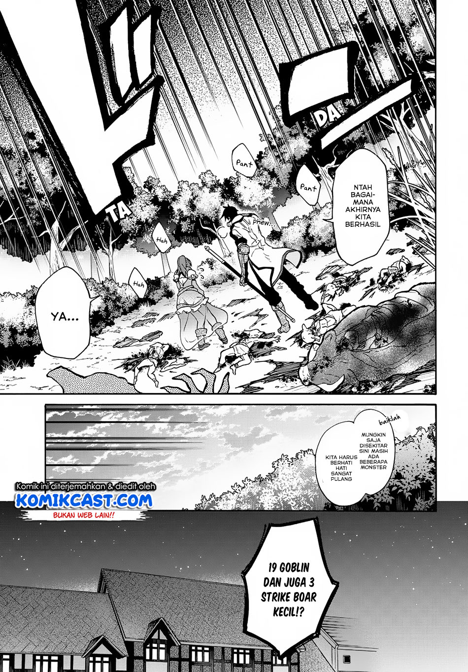 29-sai Dokushin wa Isekai de Jiyuu ni Ikita……katta Chapter 3.3 Gambar 5