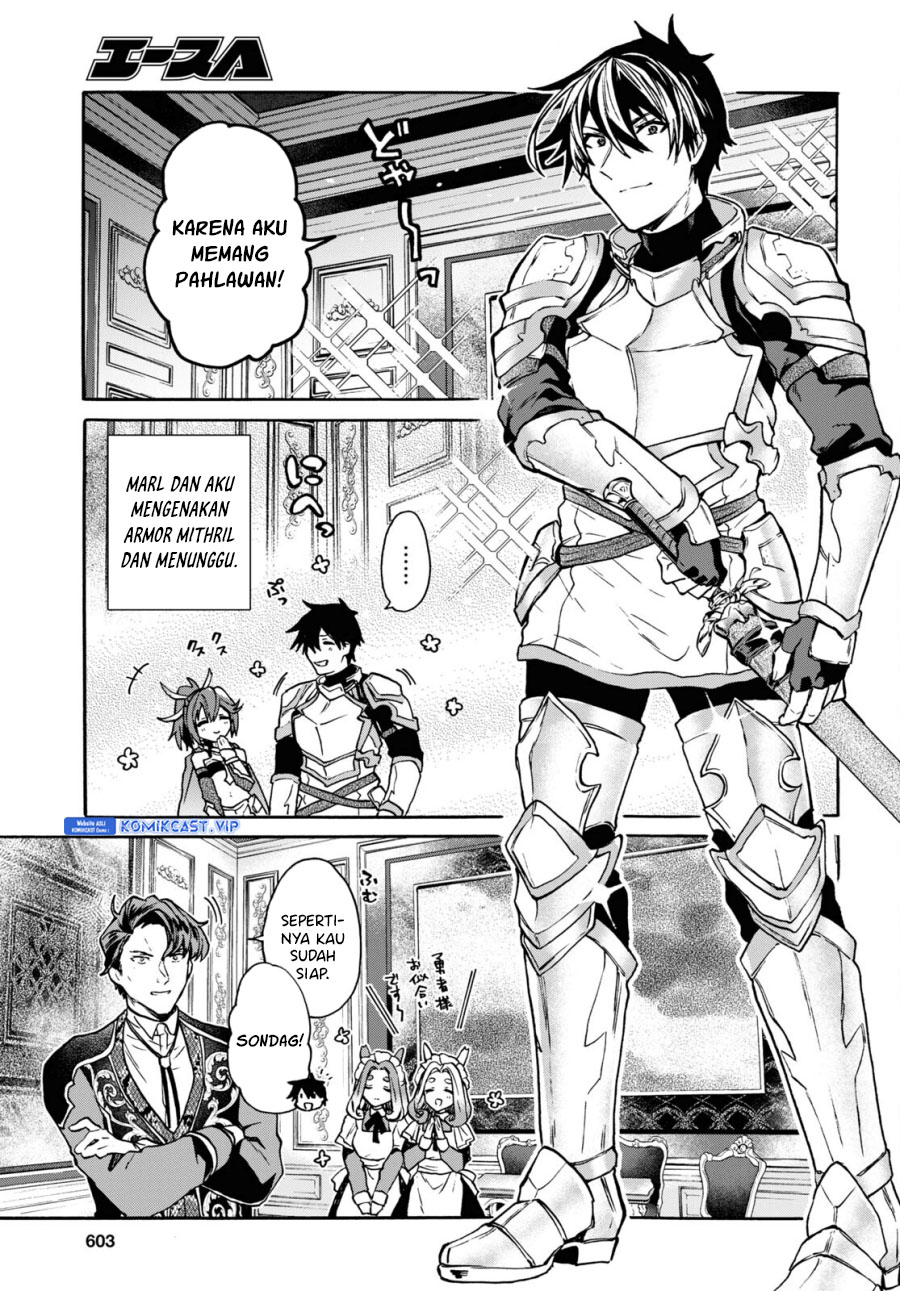 29-sai Dokushin wa Isekai de Jiyuu ni Ikita……katta Chapter 31.2 Gambar 5