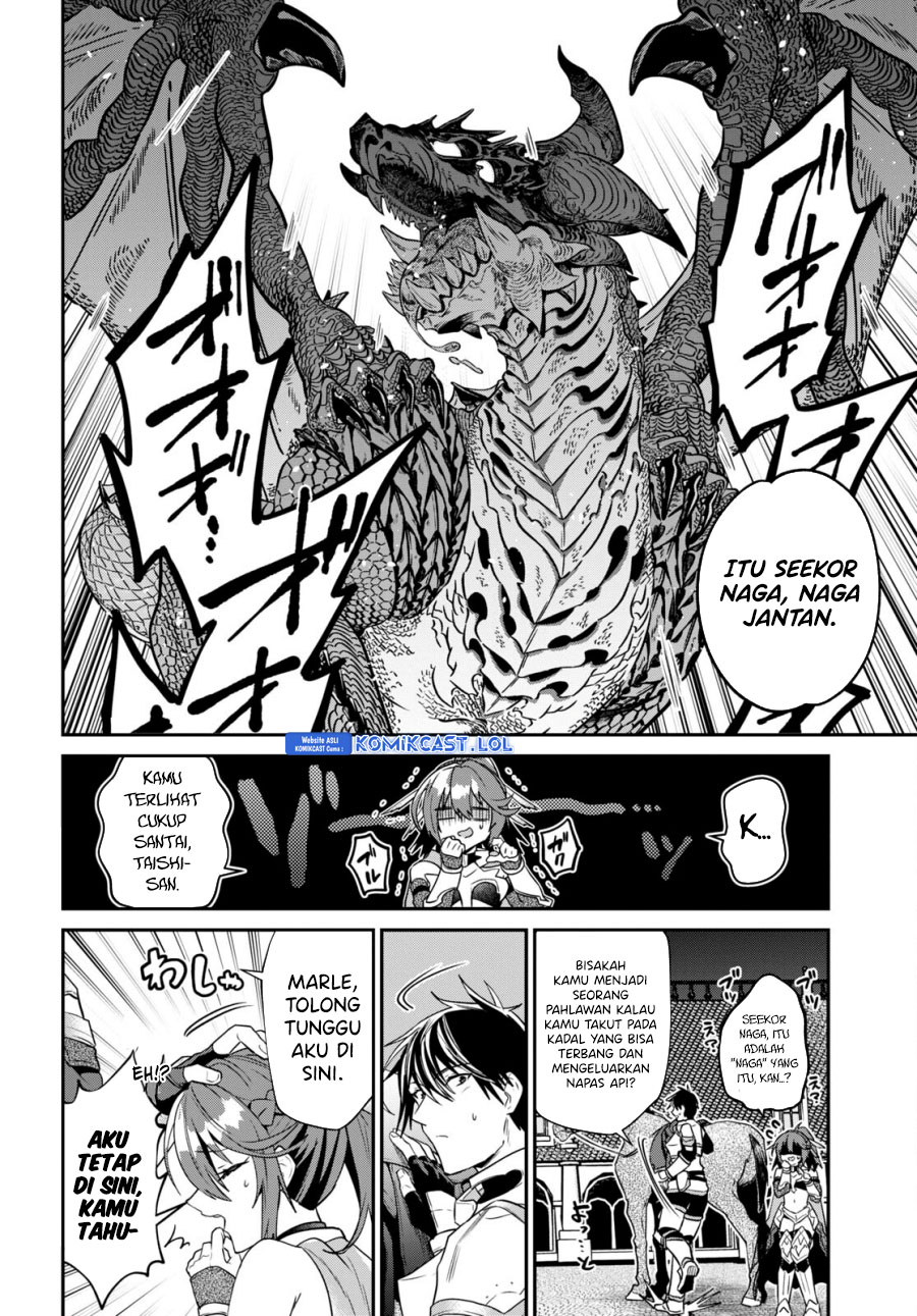 Baca Manga 29-sai Dokushin wa Isekai de Jiyuu ni Ikita……katta Chapter 33.2 Gambar 2