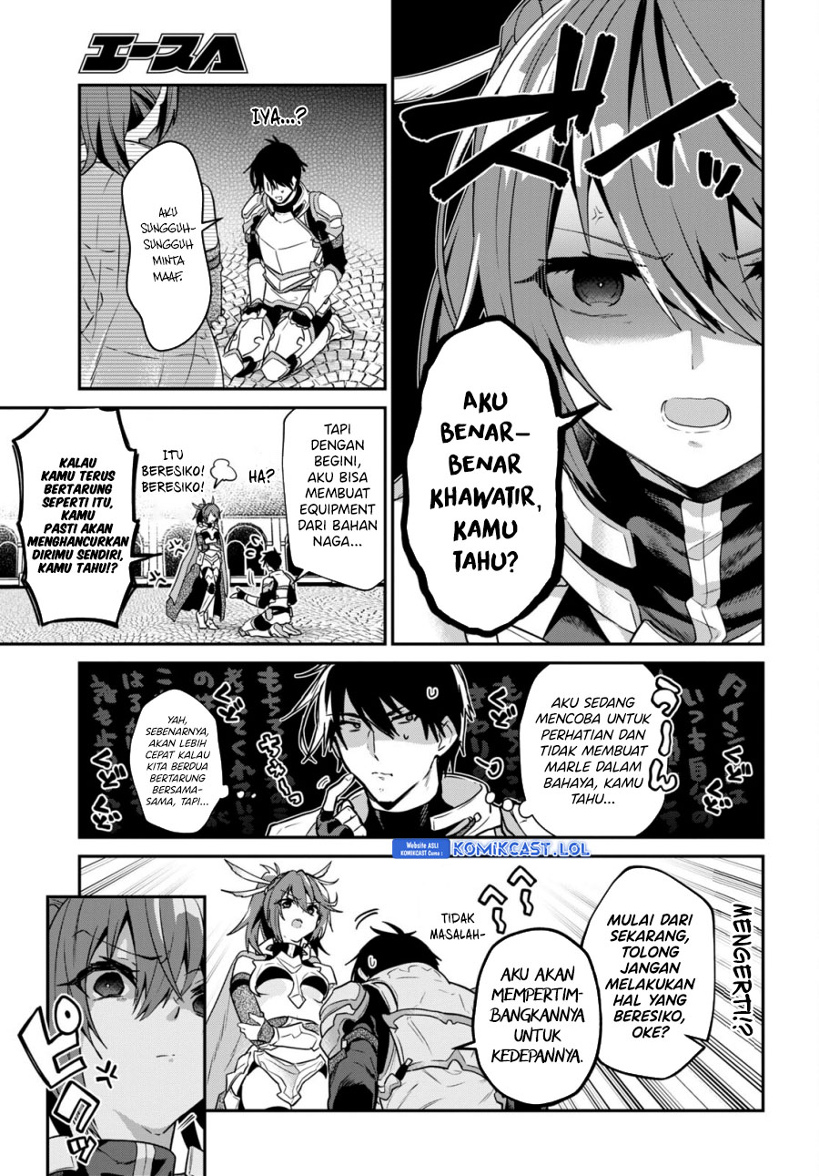 29-sai Dokushin wa Isekai de Jiyuu ni Ikita……katta Chapter 33.2 Gambar 9