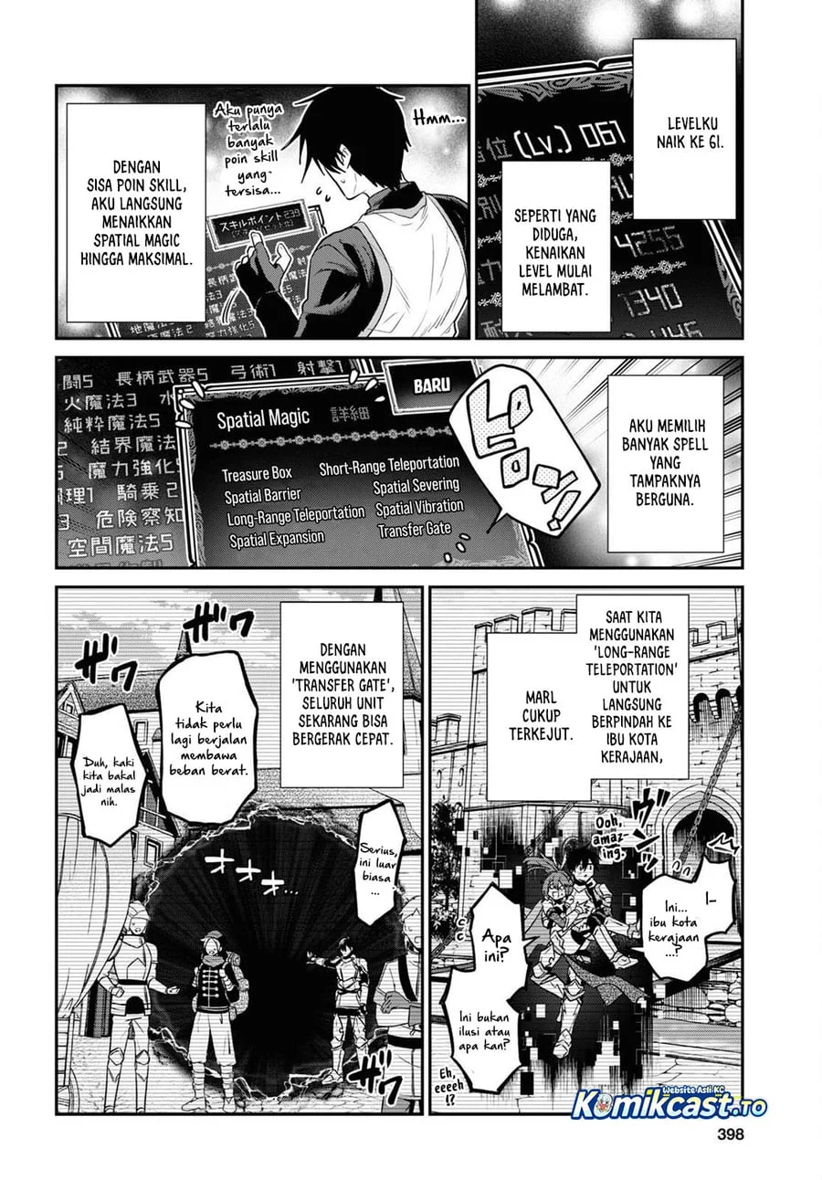 29-sai Dokushin wa Isekai de Jiyuu ni Ikita……katta Chapter 33.3 Gambar 3