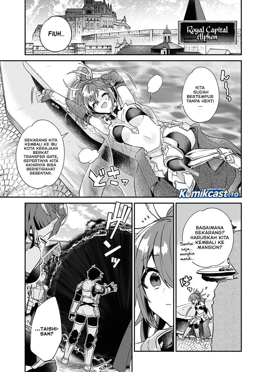 29-sai Dokushin wa Isekai de Jiyuu ni Ikita……katta Chapter 33.3 Gambar 4