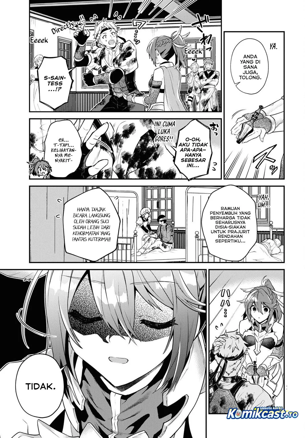 29-sai Dokushin wa Isekai de Jiyuu ni Ikita……katta Chapter 33.5 Gambar 4