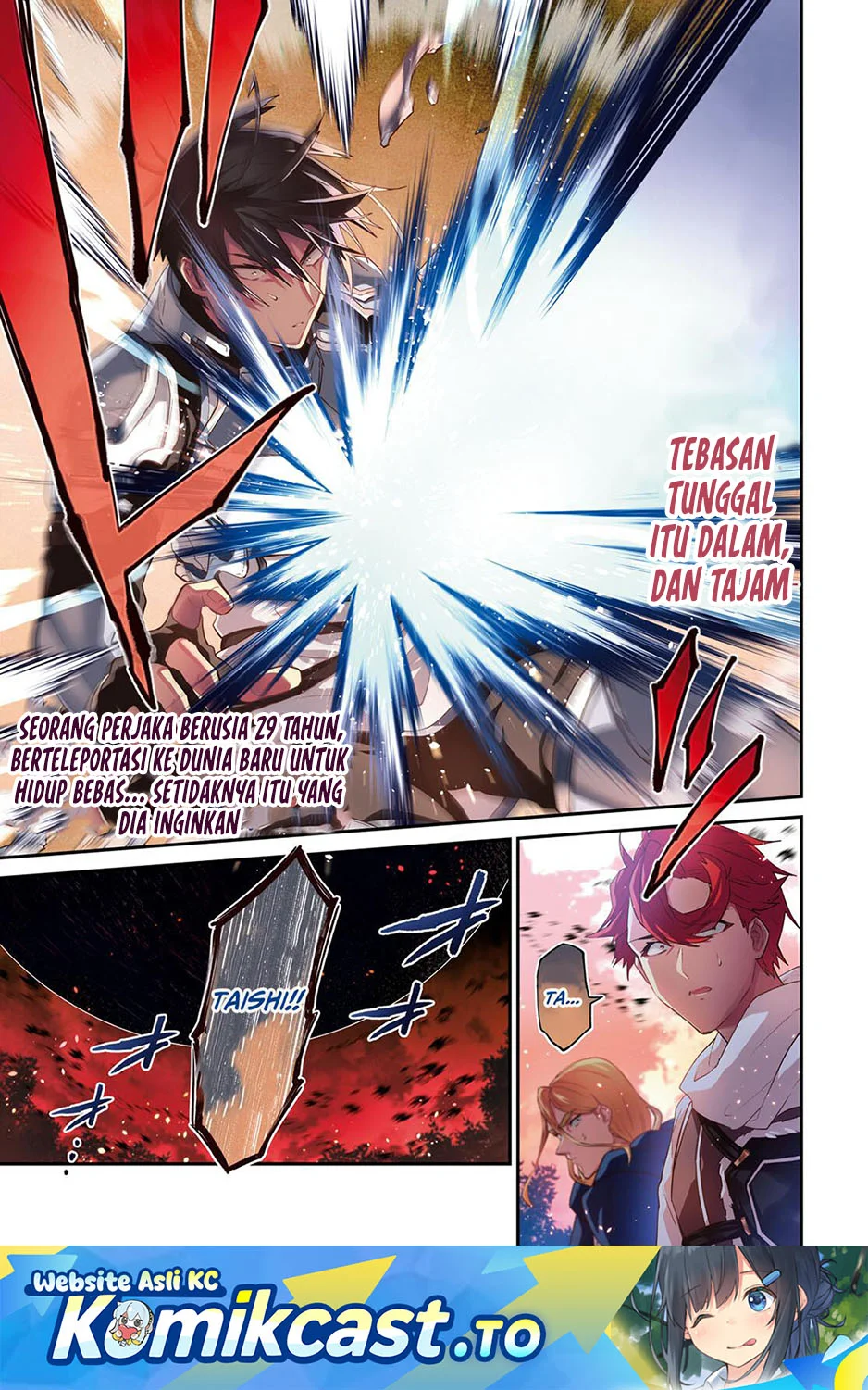 Manga 29-sai Dokushin wa Isekai de Jiyuu ni Ikita……katta Chapter 34.1 gambar 2