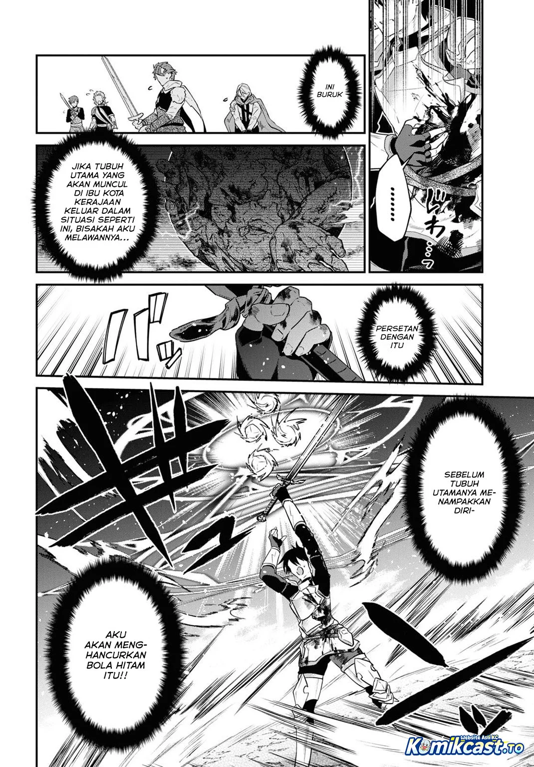 29-sai Dokushin wa Isekai de Jiyuu ni Ikita……katta Chapter 34.1 Gambar 6