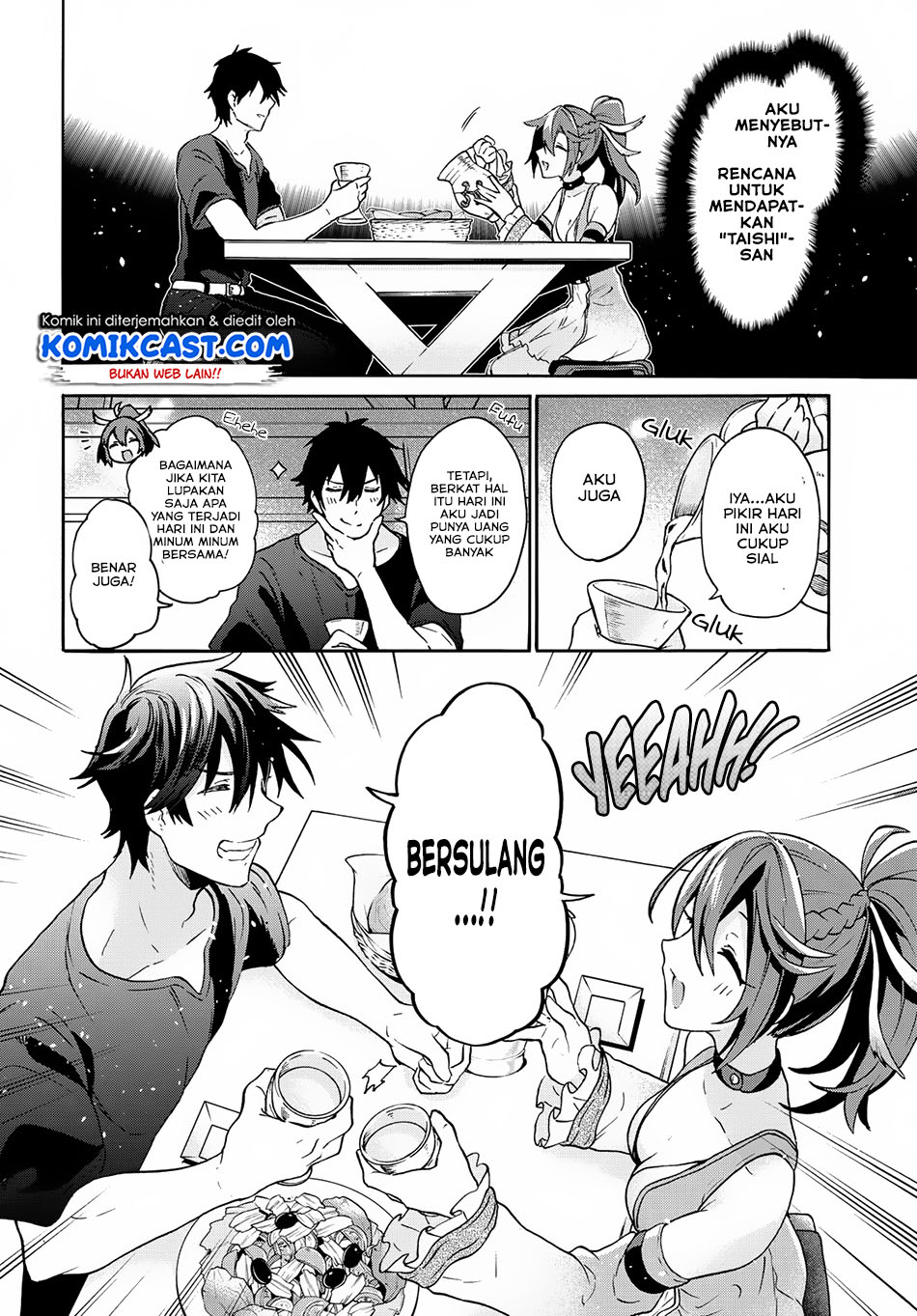 29-sai Dokushin wa Isekai de Jiyuu ni Ikita……katta Chapter 4.1 Gambar 5
