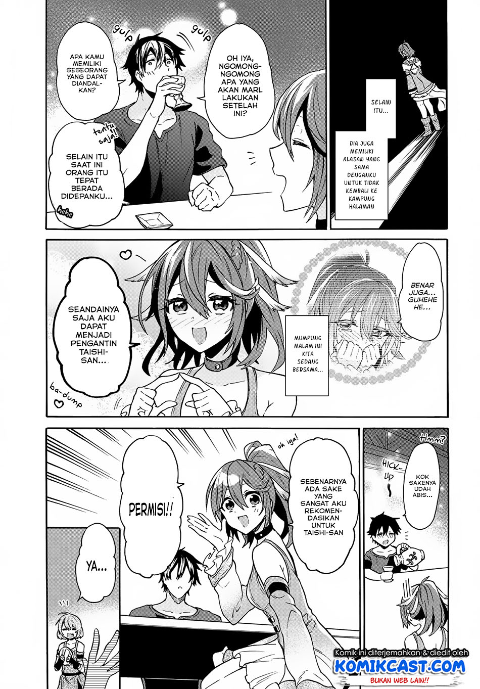 29-sai Dokushin wa Isekai de Jiyuu ni Ikita……katta Chapter 4.1 Gambar 8