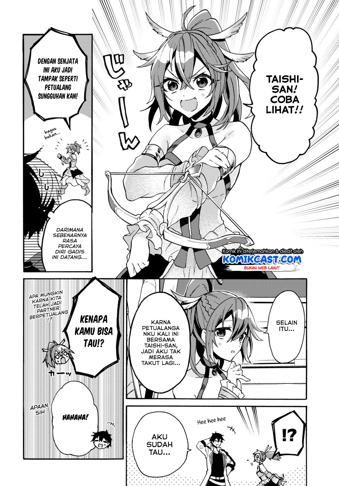 29-sai Dokushin wa Isekai de Jiyuu ni Ikita……katta Chapter 5.1 Gambar 7