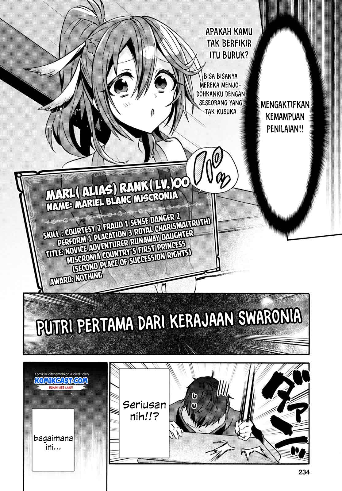 Baca Manga 29-sai Dokushin wa Isekai de Jiyuu ni Ikita……katta Chapter 5.3 Gambar 2