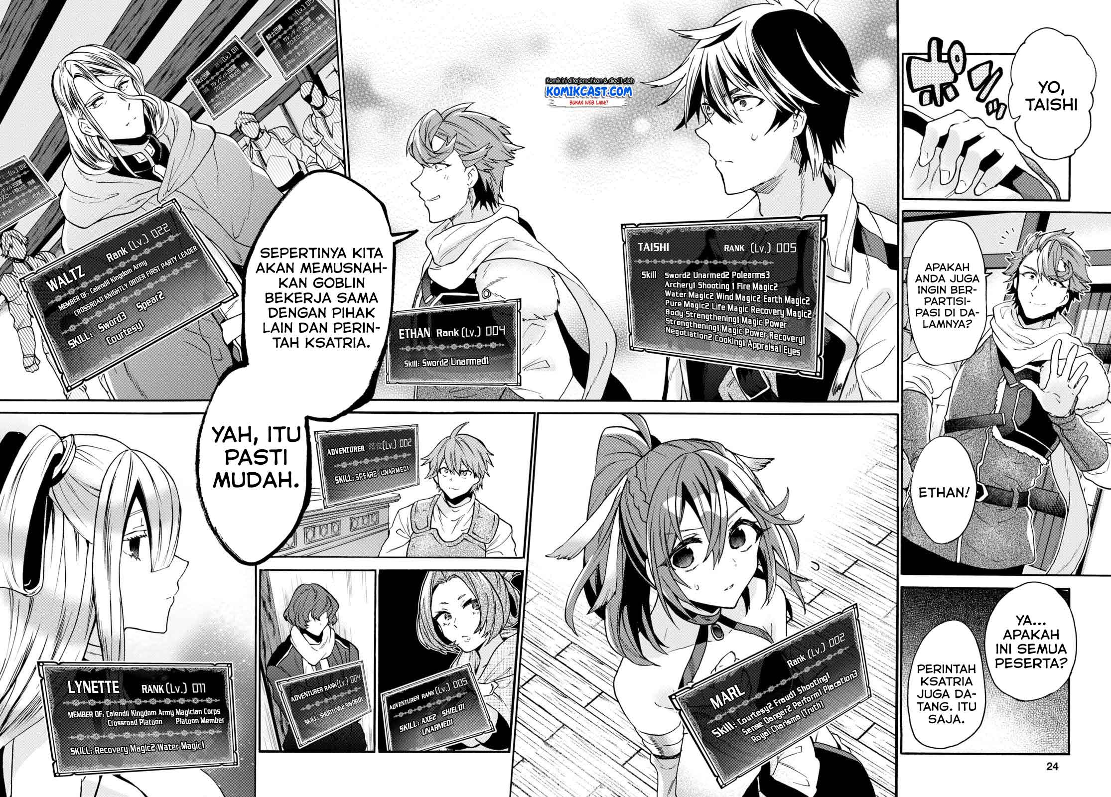 29-sai Dokushin wa Isekai de Jiyuu ni Ikita……katta Chapter 6.1 Gambar 5