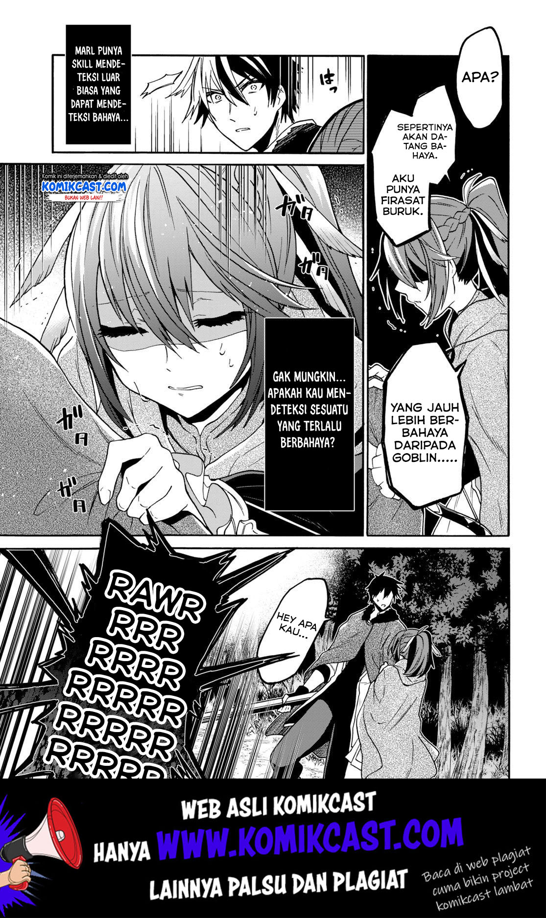 Baca Komik 29-sai Dokushin wa Isekai de Jiyuu ni Ikita……katta Chapter 7.2 Gambar 1