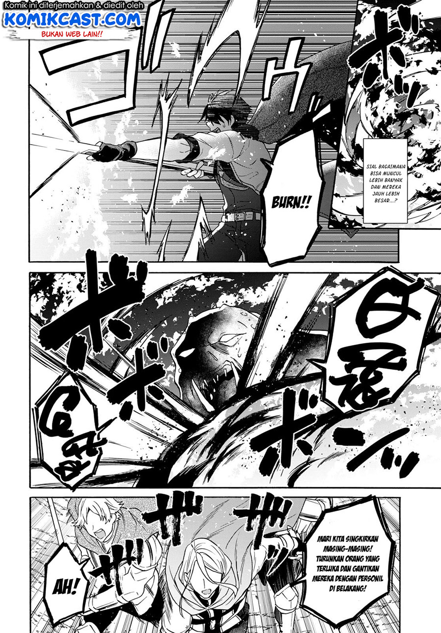 Baca Manga 29-sai Dokushin wa Isekai de Jiyuu ni Ikita……katta Chapter 8.2 Gambar 2