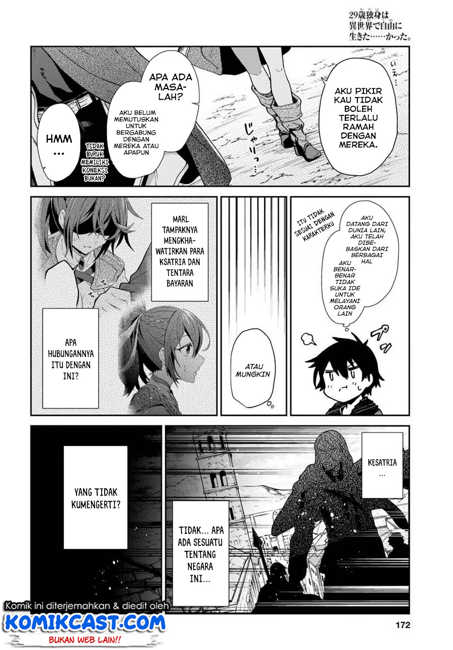 29-sai Dokushin wa Isekai de Jiyuu ni Ikita……katta Chapter 8.3 Gambar 16