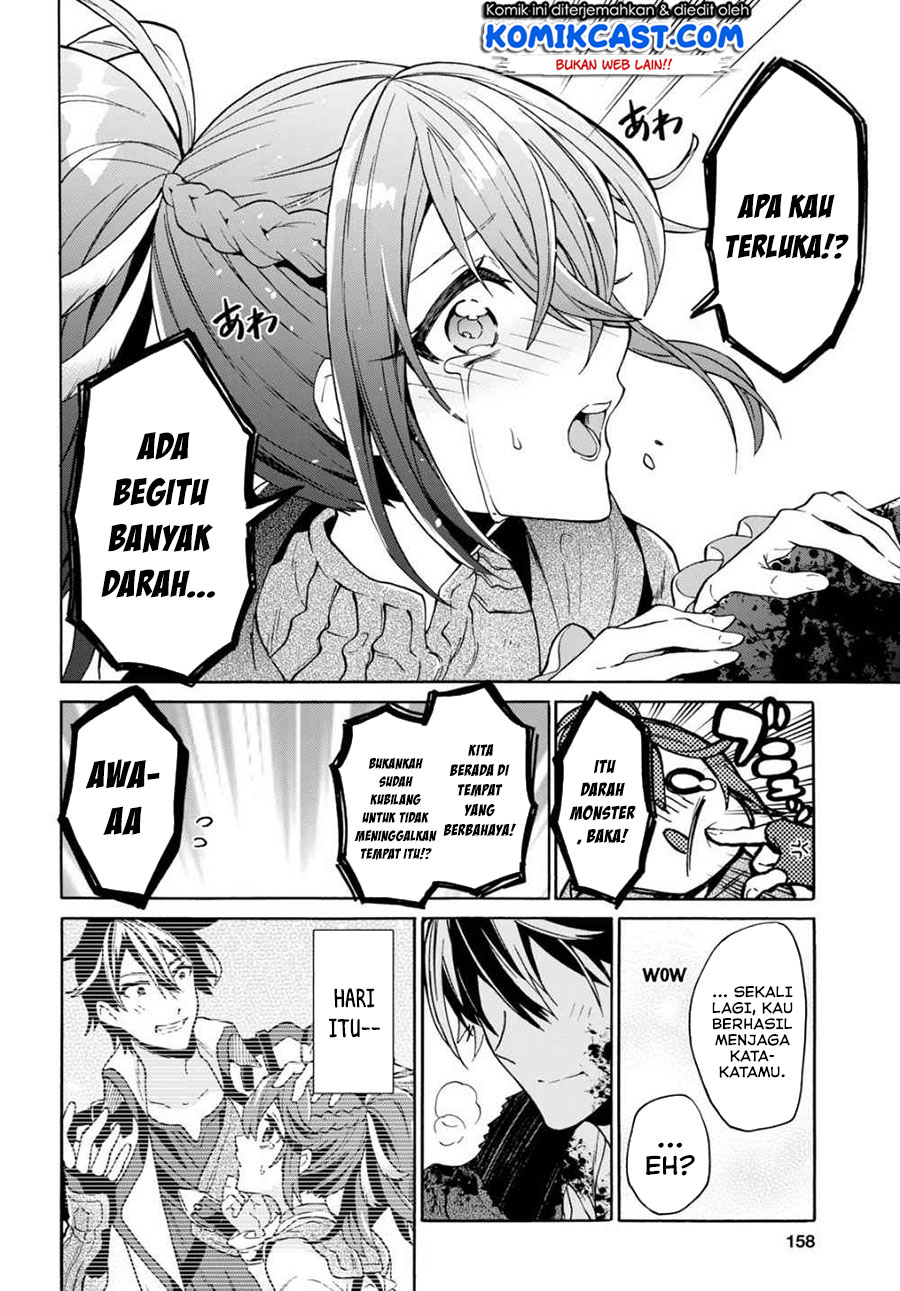 Baca Manga 29-sai Dokushin wa Isekai de Jiyuu ni Ikita……katta Chapter 8.3 Gambar 2