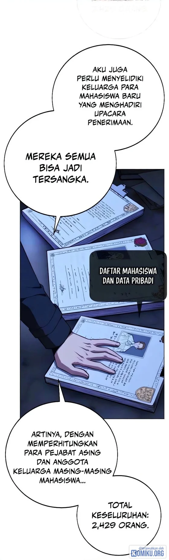 30 Years Have Passed Since The Prologue Chapter 11 Gambar 36