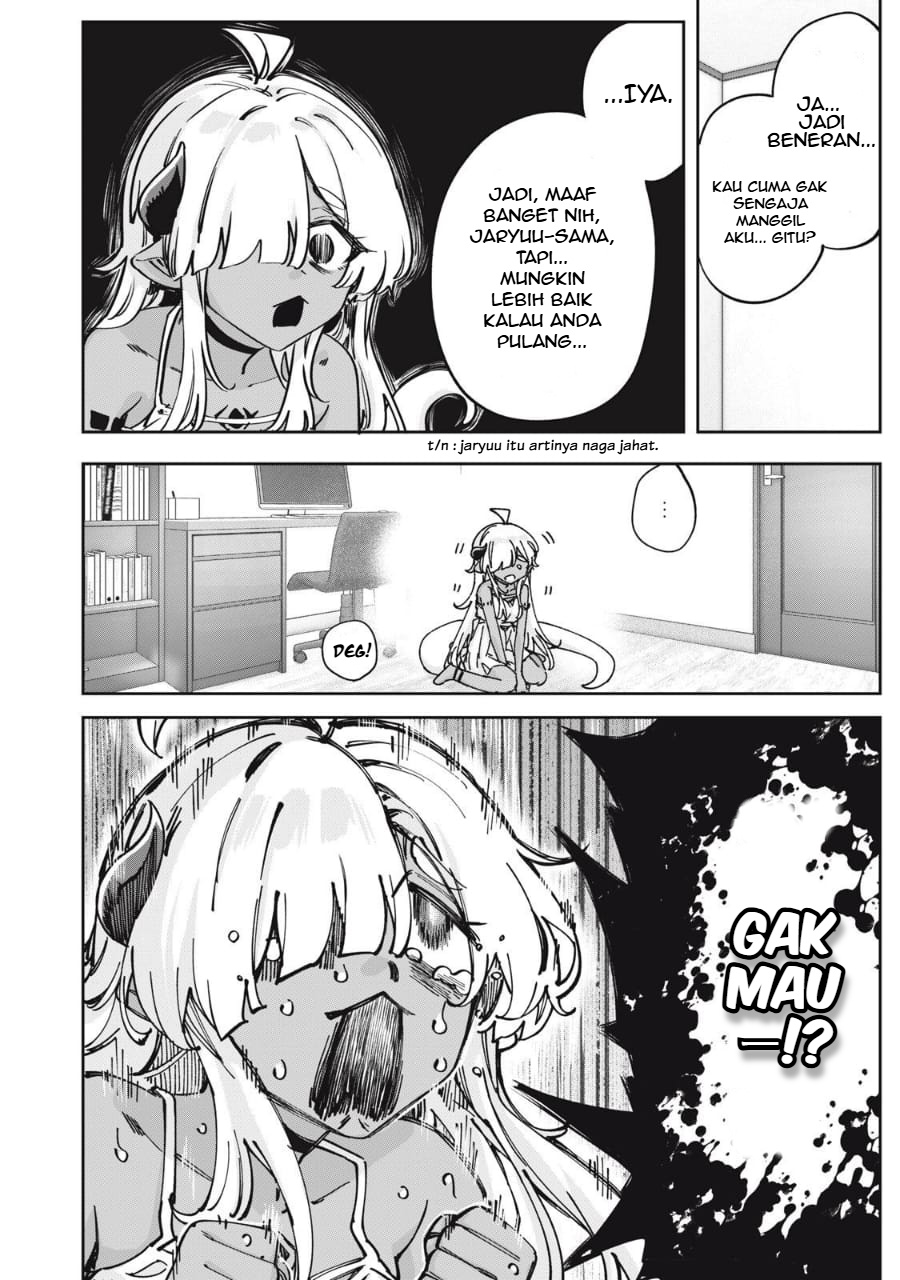 3000-nen Fuuinsareshi Jaryuu-chan to Tomodachi ni Narimashita Chapter 1 Gambar 13