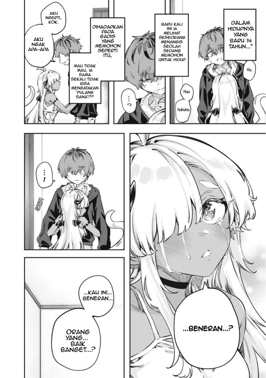 3000-nen Fuuinsareshi Jaryuu-chan to Tomodachi ni Narimashita Chapter 1 Gambar 15