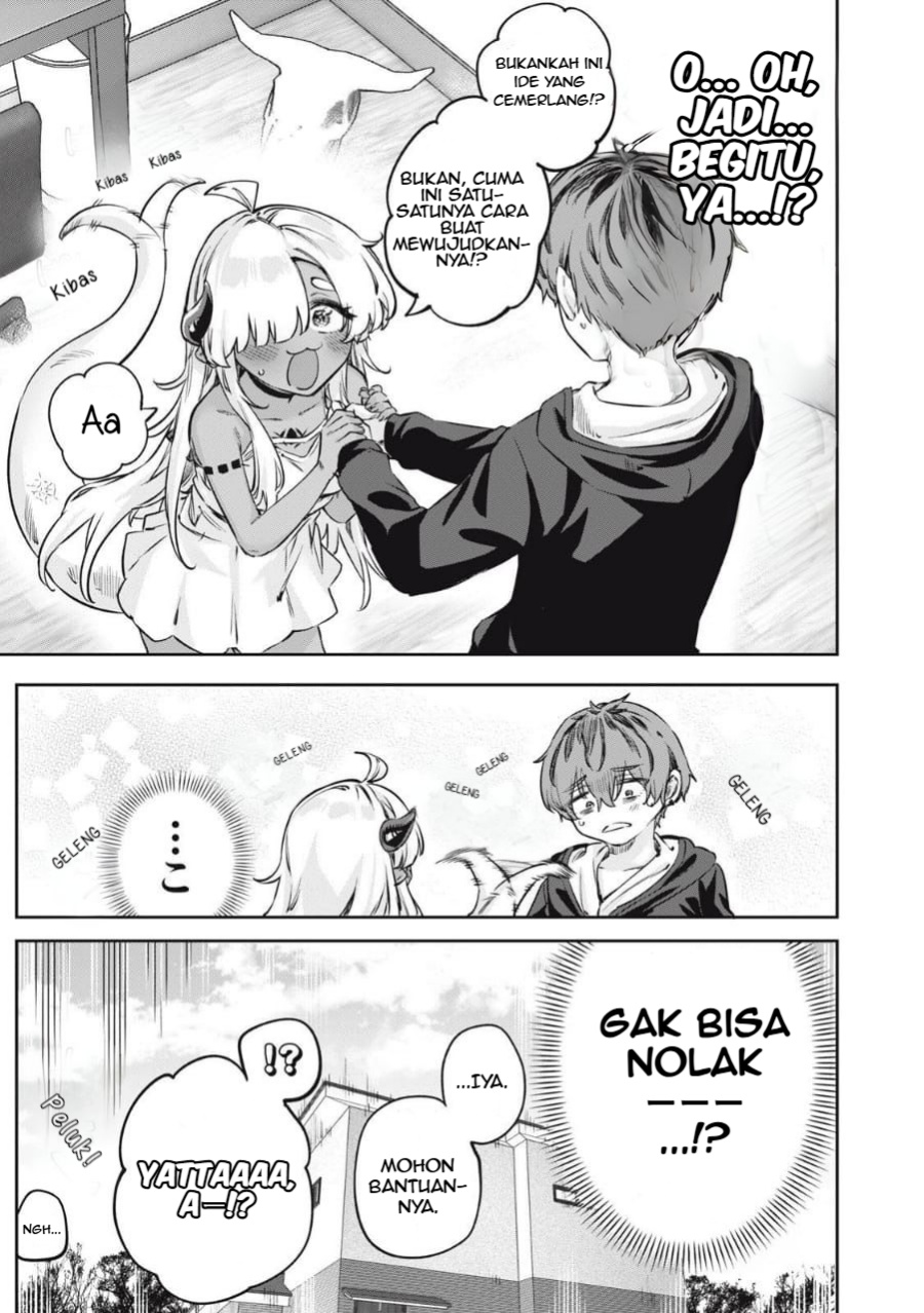3000-nen Fuuinsareshi Jaryuu-chan to Tomodachi ni Narimashita Chapter 1 Gambar 24