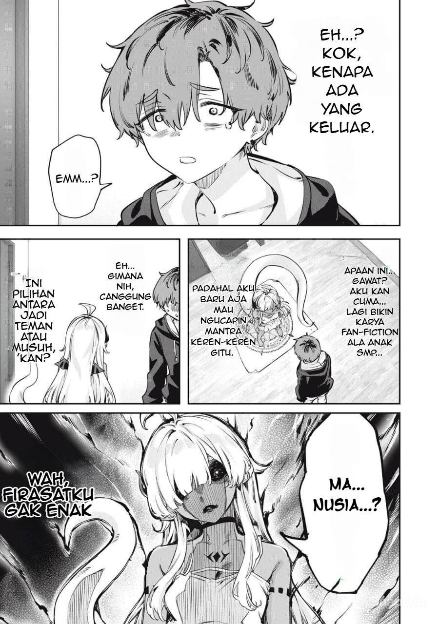 3000-nen Fuuinsareshi Jaryuu-chan to Tomodachi ni Narimashita Chapter 1 Gambar 6