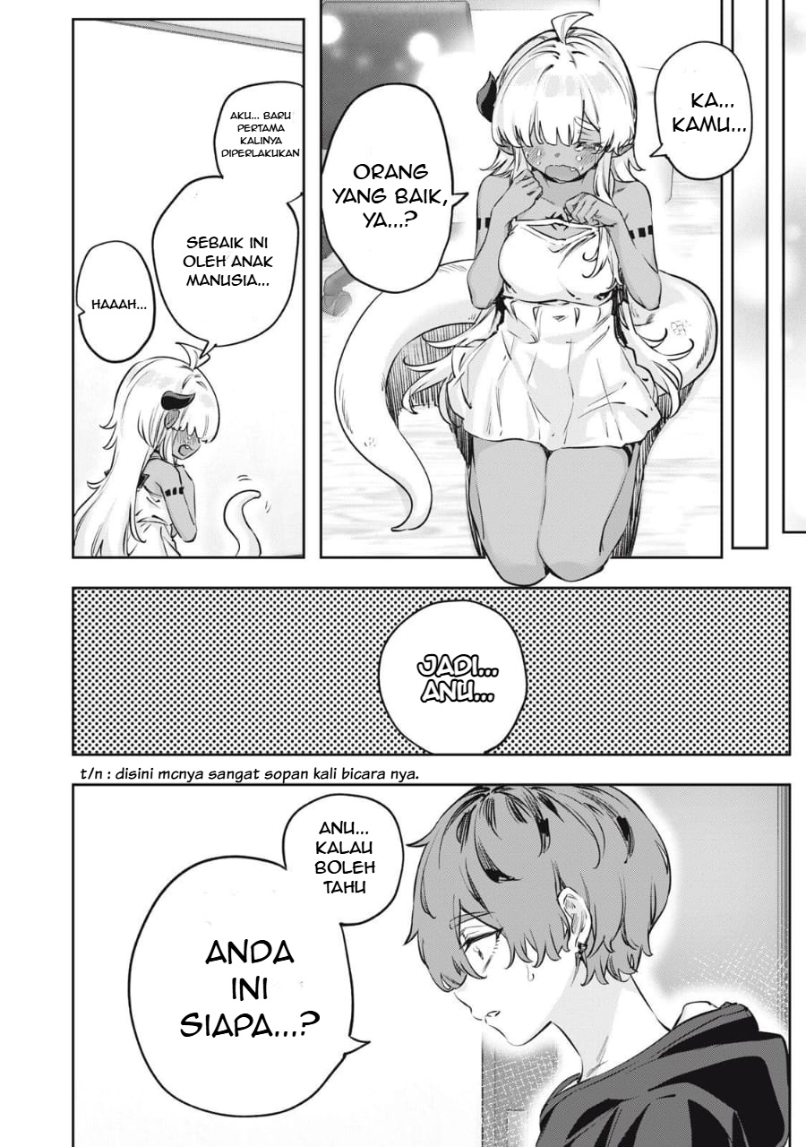 3000-nen Fuuinsareshi Jaryuu-chan to Tomodachi ni Narimashita Chapter 1 Gambar 9