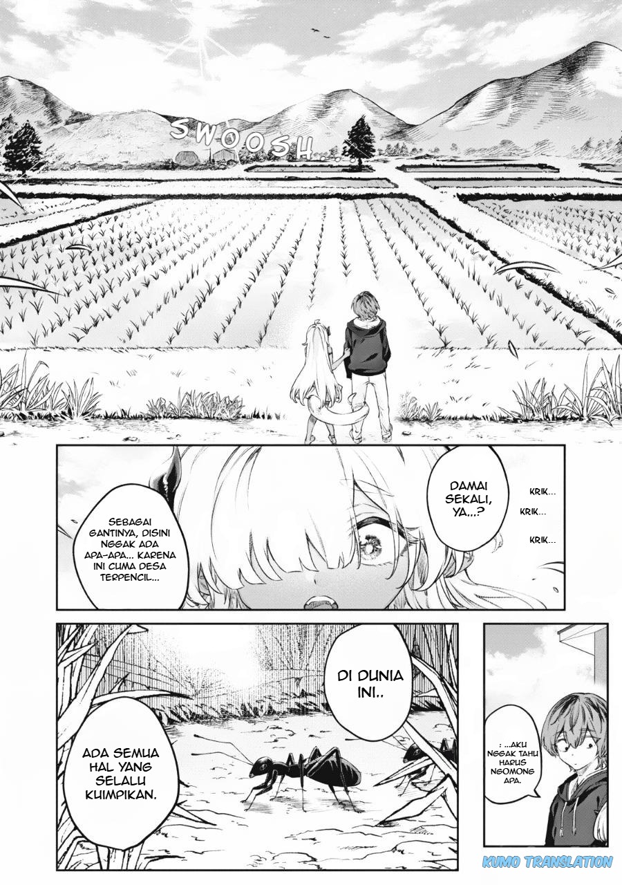 3000-nen Fuuinsareshi Jaryuu-chan to Tomodachi ni Narimashita Chapter 3 Gambar 11