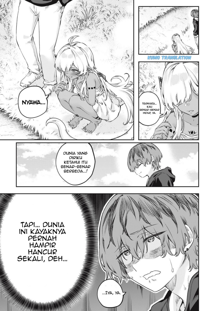 3000-nen Fuuinsareshi Jaryuu-chan to Tomodachi ni Narimashita Chapter 3 Gambar 12