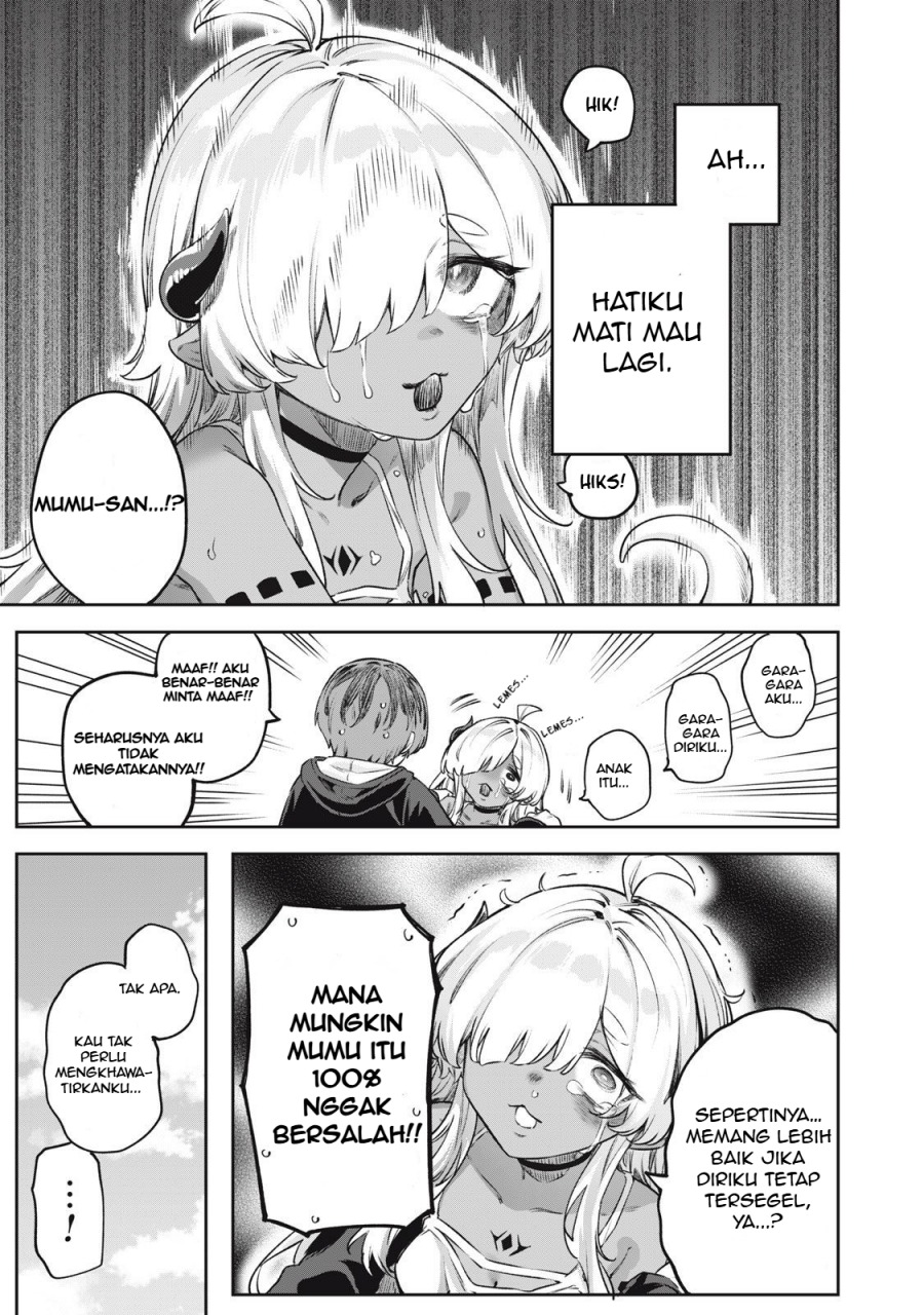 3000-nen Fuuinsareshi Jaryuu-chan to Tomodachi ni Narimashita Chapter 3 Gambar 14