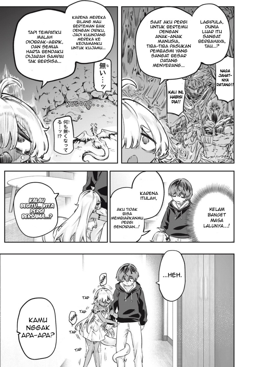 3000-nen Fuuinsareshi Jaryuu-chan to Tomodachi ni Narimashita Chapter 3 Gambar 6