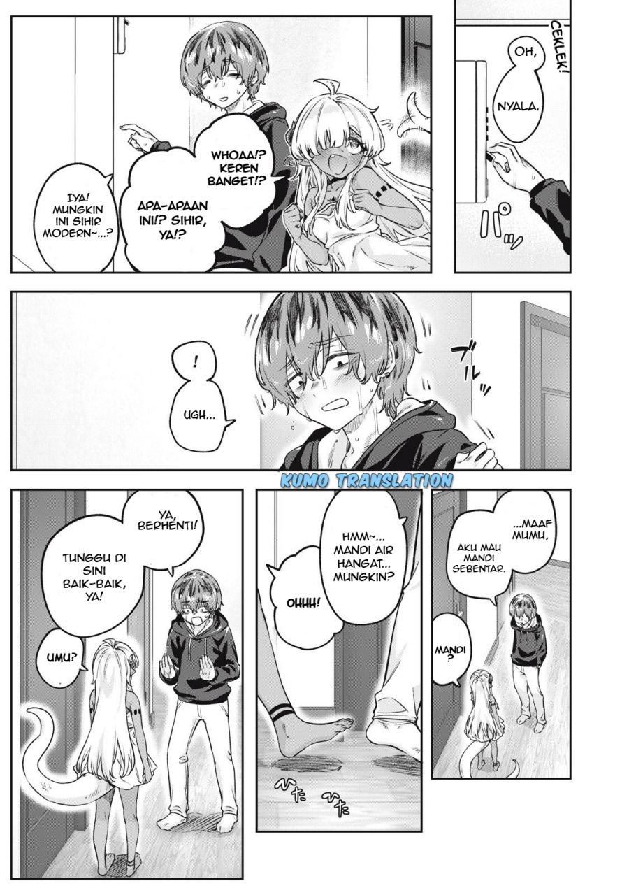 3000-nen Fuuinsareshi Jaryuu-chan to Tomodachi ni Narimashita Chapter 4 Gambar 14