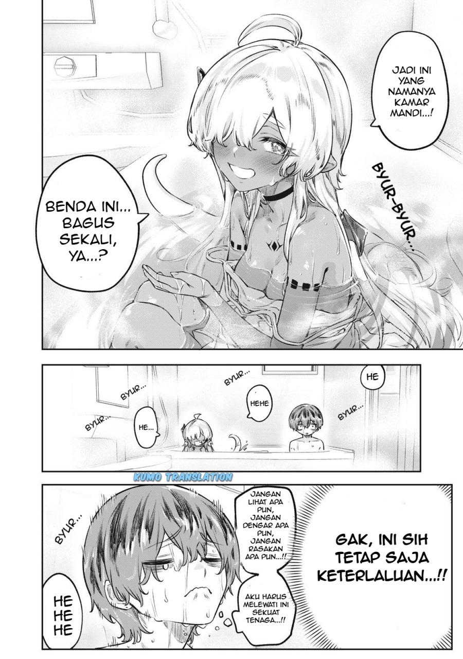 3000-nen Fuuinsareshi Jaryuu-chan to Tomodachi ni Narimashita Chapter 4 Gambar 17