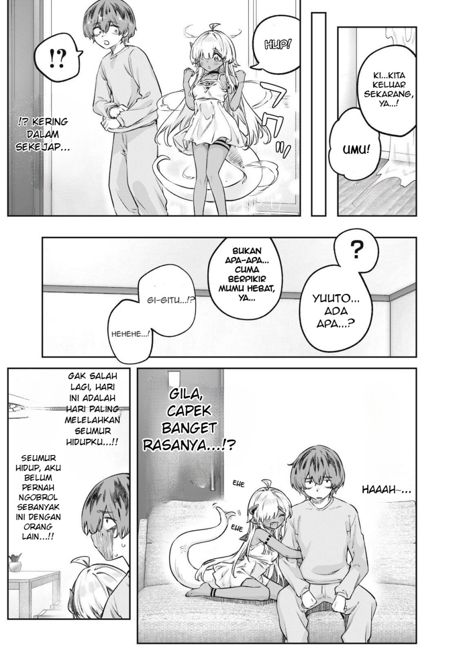 3000-nen Fuuinsareshi Jaryuu-chan to Tomodachi ni Narimashita Chapter 4 Gambar 18