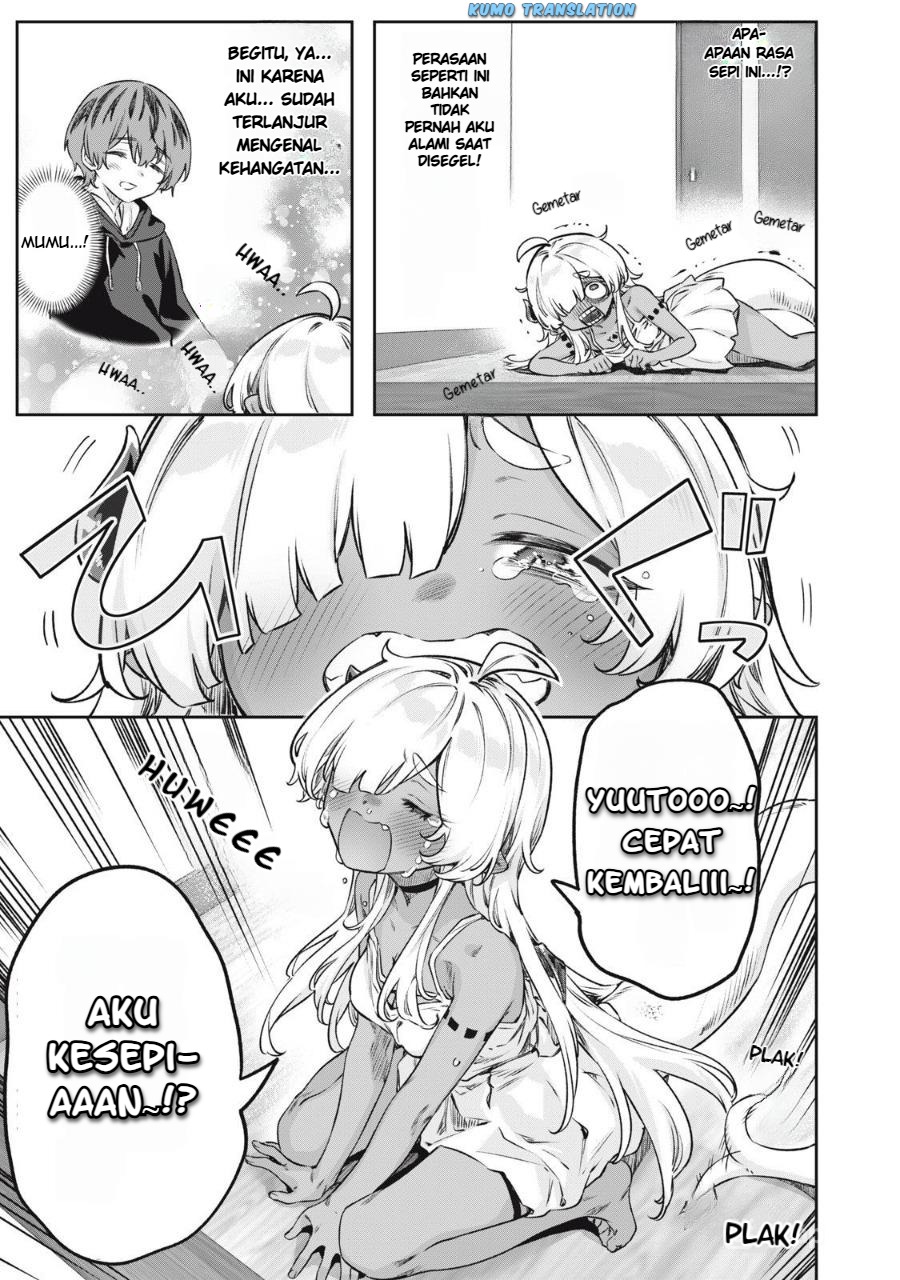 3000-nen Fuuinsareshi Jaryuu-chan to Tomodachi ni Narimashita Chapter 4 Gambar 4