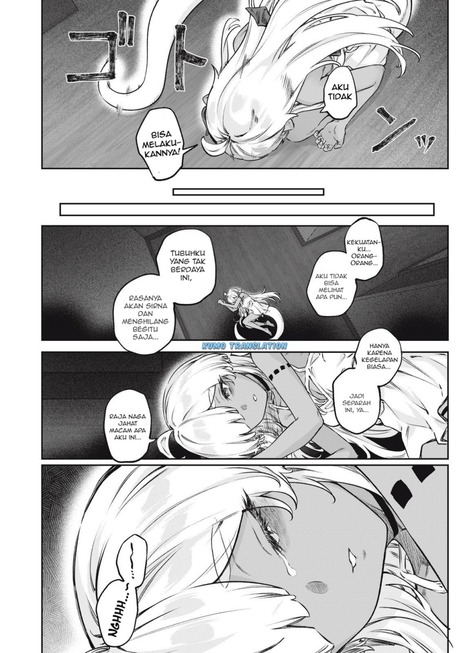 3000-nen Fuuinsareshi Jaryuu-chan to Tomodachi ni Narimashita Chapter 4 Gambar 9