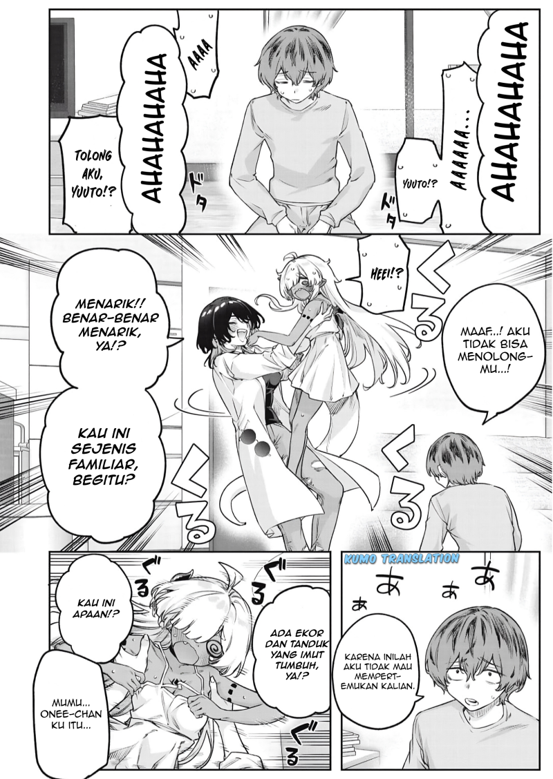 3000-nen Fuuinsareshi Jaryuu-chan to Tomodachi ni Narimashita Chapter 5 Gambar 11
