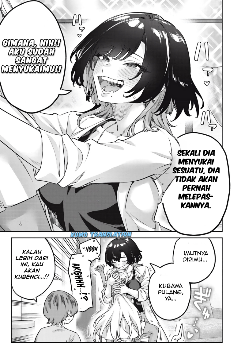 3000-nen Fuuinsareshi Jaryuu-chan to Tomodachi ni Narimashita Chapter 5 Gambar 12